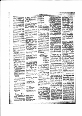 EL CASTELLANO, 26-10-1912
Página 2 del Diario El Castellano. En esta página hace referencia al Santo Niño de La Guardia
EL SANTO NIÑO DE LA GUARDIA: Historias y publicaciones
Palabras clave: periodico el castellano santo niño