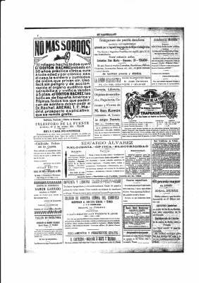 EL CASTELLANO, 26-10-1912
Página 4 del Diario El Castellano. En la página 2 hace referencia al Santo Niño de La Guardia
EL SANTO NIÑO DE LA GUARDIA: Historias y publicaciones
Palabras clave: periodico el castellano santo niño