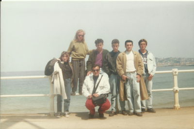 ESCUELA TALLER
LA ESCUELA TALLER ORGANIZO UN VIAJE POR GALICIA,ASTURIAS Y CANTABRIA EN EL AÑO 1990
