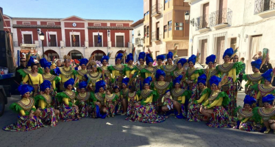 Carnaval 2019 UKULAMBA TRAJINBURU
Carnaval 2019 “El Trajín” 
