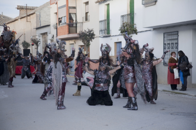Carnaval en Villafranca de los Caballeros 2010
Instantánea de unos de los bailes que más nos gusta, todos lo dimos todo y nos fue obsequiado con el primer premio.

