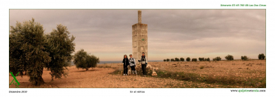 VIII Marcha para descubrir La Mancha - En el vértice.
Palabras clave: VIII Marcha para descubrir La Mancha - En el vértice.