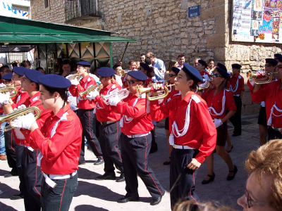 Banda de tambores y cornetas "Santo Niño de La Guardia"
FIESTAS, CELEBRACIONES Y TRADICIONES: < Fiestas patronales 2010
