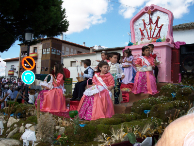 Carroza ganadora de las Fiestas 2010
Carroza realizada por la peña "El Trajín"

