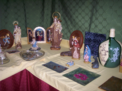 MANUALIDADES
Exposición de manualidades
