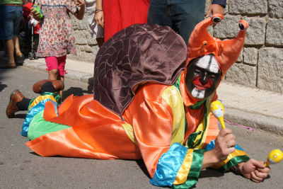 EL CARACOL
Perteneciente a la carroza "Sopa de caracol" de la Peña Los Timbales
