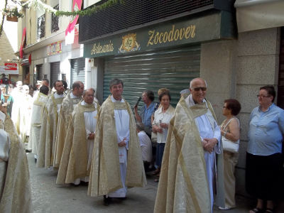 Emilio en el Corpus Crhisti de Toledo
FIESTAS, CELEBRACIONES Y TRADICIONES: El Corpus
