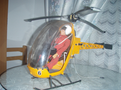 Geyperman
El helicoptero de rescate
