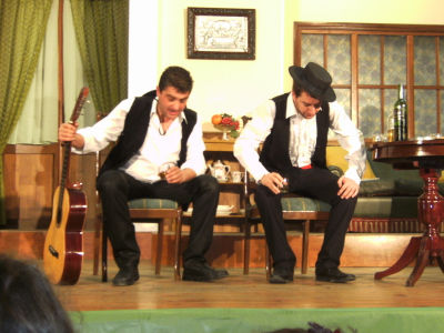 Amigos de la pasion  " Que solo me dejas "
ASOCIACIONES CULTURALES: Grupos de teatro
Palabras clave: MTG