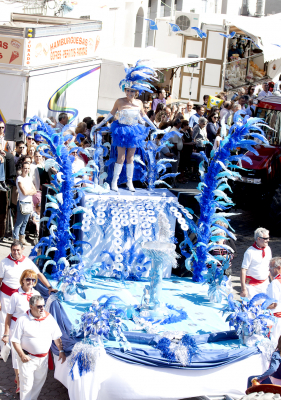 CARROZA. PEÑA "LOS TIMBALES" (24-09-2012)
Palabras clave: dESFILE DE CARROZAS.