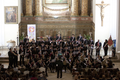 CONCIERTO BANDA DE TAMBORES Y CORNETAS ( 27-MARZO-2013) (II)
Concierto de la banda de tambores y cornetas de La Guardia y Huerta de Valdecarávanos en la Iglesia..
Palabras clave: Banda de tambores y cornetas.