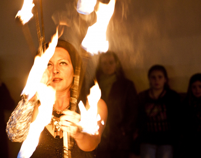  XXX Fiesta de Castilla la Mancha (Espectáculo de fuego)
Palabras clave: fiestas castilla la mancha