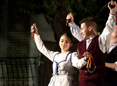 XXX fiesta de Castilla la Mancha. ( Bailes regionales)
Actuación del grupo "Aires de Ronda" de Carpio de Tajo.
Palabras clave: fiestas castilla la mancha