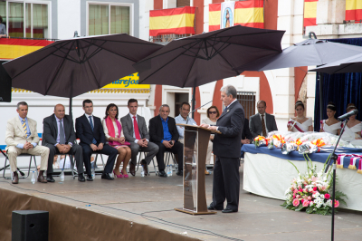 Presidente de la Cofradía
El dicurso del presidente de La Cofradía del Santo Niño. (2014)
Palabras clave: fiestas 2014
