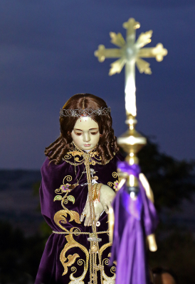El Santo Niño a su llegada al pueblo. ( 7 de Septimbre de 2013)
Palabras clave: Santo Niño