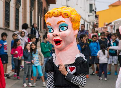Los cabezudos
Fiestas de Castilla la Mancha 2015. Los cabezudos
