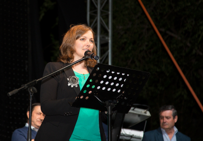 El pregón
Fiestas de Castilla la Mancha 2015. El pregón (Doña Rosario García Saco)
