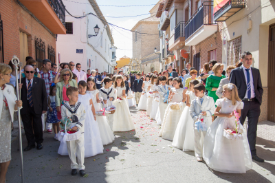 Procesion del Corpus Christi ( 22 de Junio de 2014)
Palabras clave: comuniones