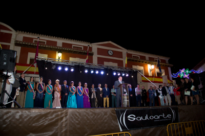 El pregón
Imagen del pregonero de las fiestas 2014, Santiago Pérez Charmes.
Palabras clave: el pregon