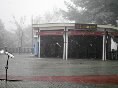 El kiosko
