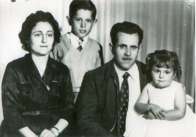 Familia Moya Tejero (Porrete)
Foto de familia en los años 1955... 
