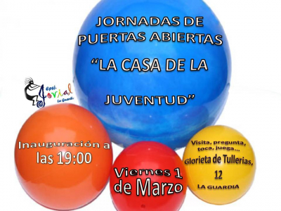 Inaguración Casa de los Muchachos
