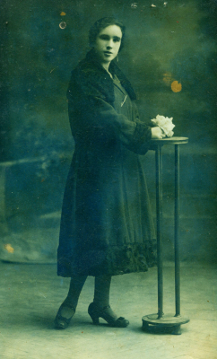Francisca Pacheco hermana de Deosgracias
año 1935
Palabras clave: Pacheco, Deosgracias