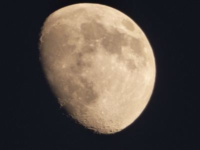 Foto luna en taller fotografia Juan Luis Redajo
