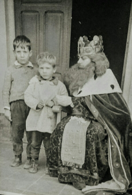 Año 1962 día de reyes
