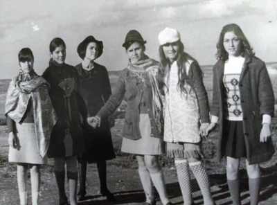carnavales
Amigas año 1968.?
