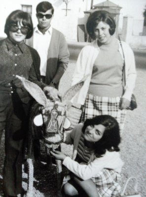 Año 1968 de excursión a Sevilla
