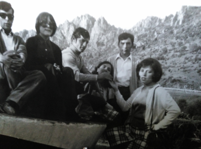 Parada en Despeñaperros año 1968
