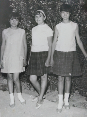 Amigas año 1963
