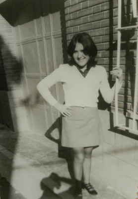 Pepa Linares año 1970
