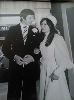 Boda de Pepa Linares año 1974

