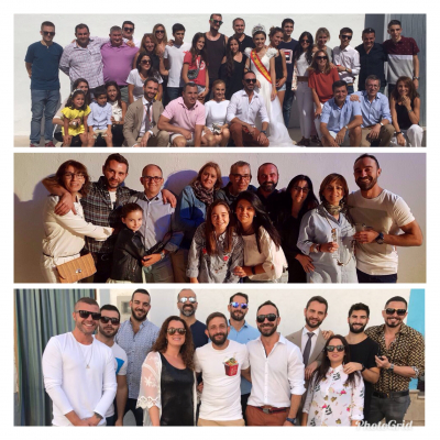 Fiestas 2017
Con esta foto quiero dar las gracias a toda mi familia ya sean de sangre o no porq también son mi familia, por estas apoyándonos en todo lo q hemos podido necesitar en estas fiestas , gracias de corazón 
