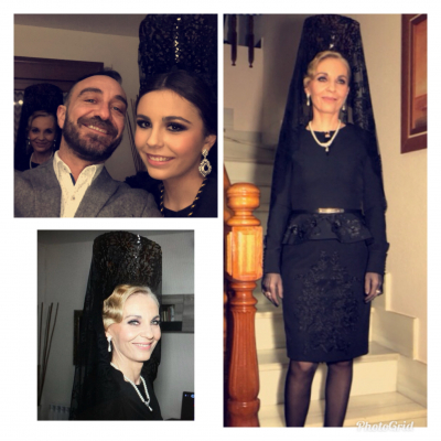 Viernes Santo 2018
Isabel Araque y Claudia Sanchez de Manolas el viernes Santo
